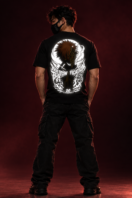 Bleach Reflective Regular-Fit T-Shirt