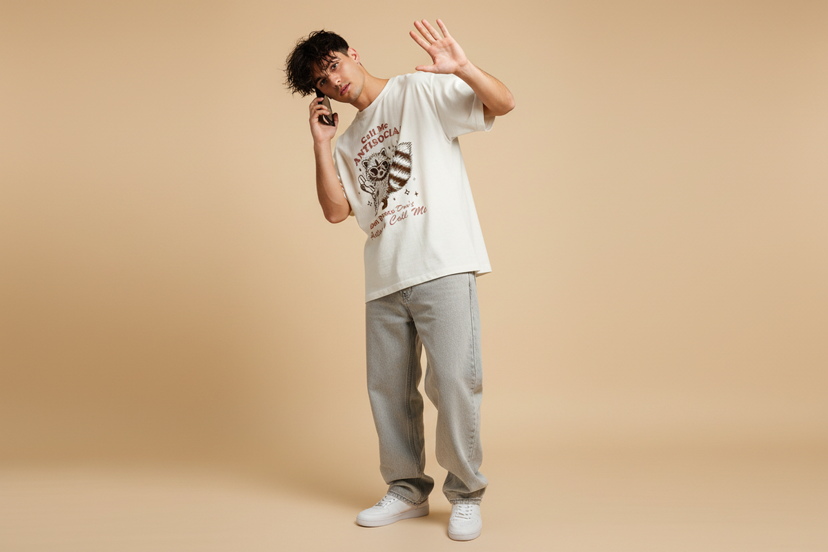 Antisocial - Phone Pose