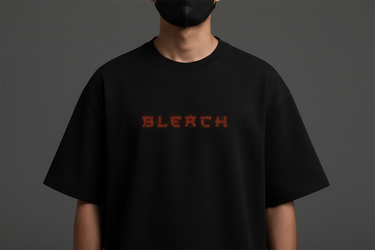 Bleach - Front Chest Close-up