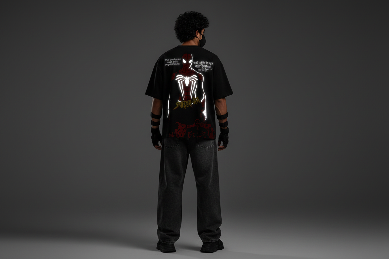Spidey - Full Body Back