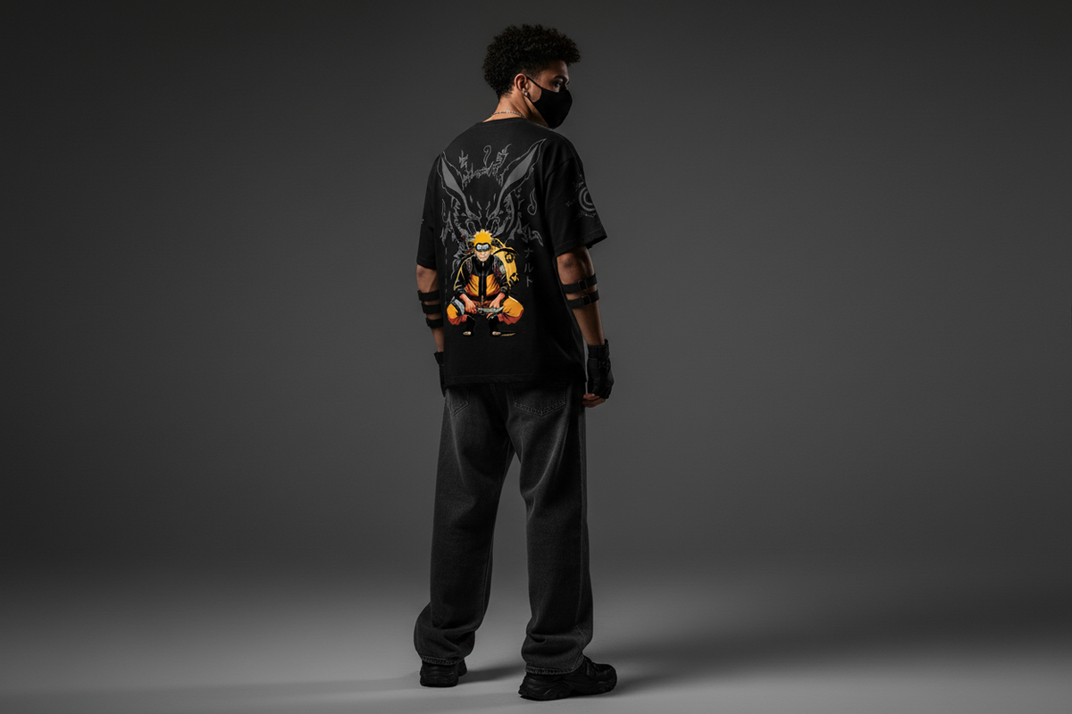9 Tails Back - Hands in Pockets