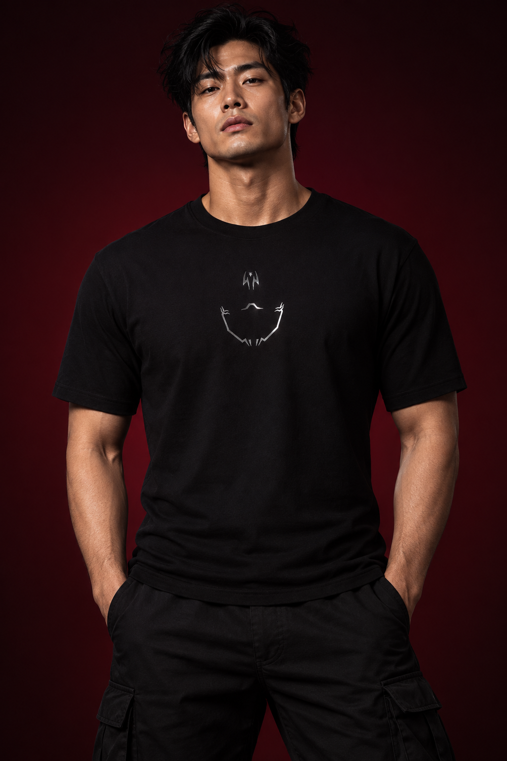 Sukuna regular-fit front hero