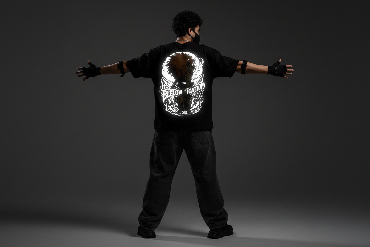 Bleach - Back Arms Spread