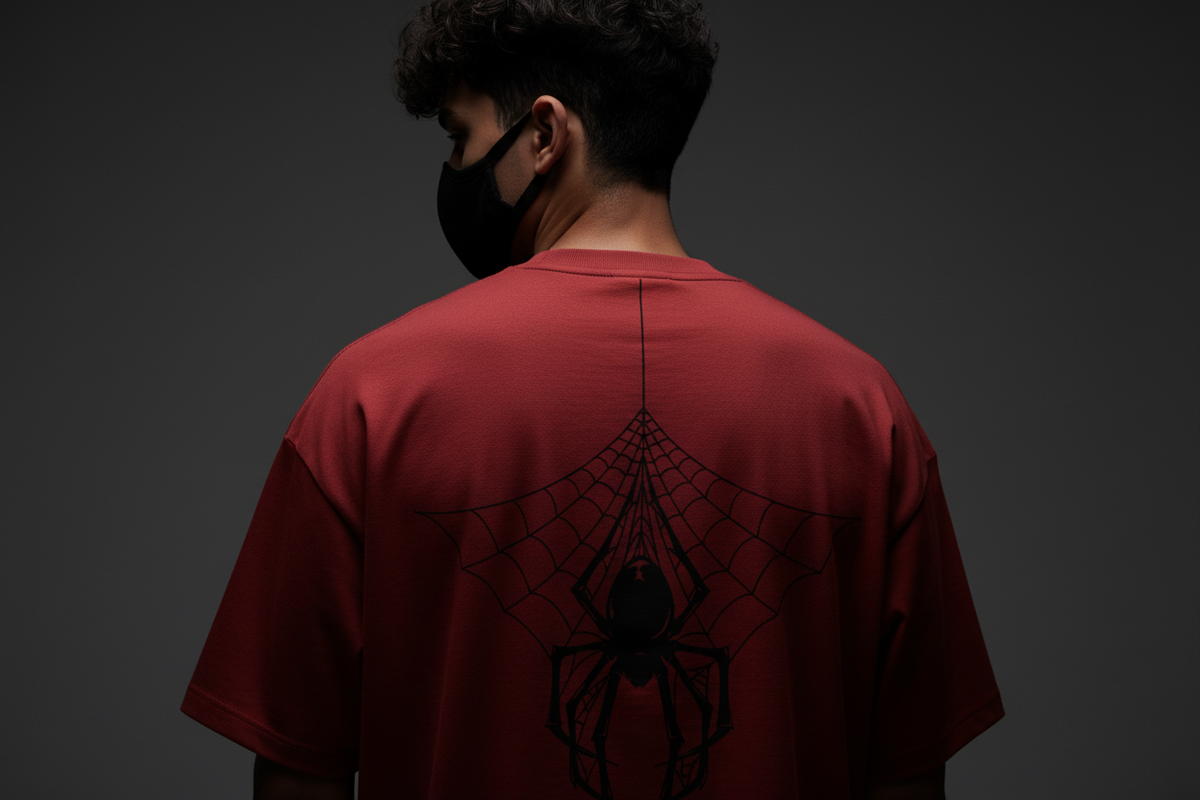 Spidey Web - Back Close-up