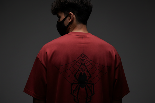Spidey Web - Back Close-up