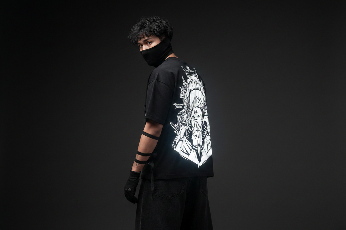 Sukuna OG - Back Shoulder Look
