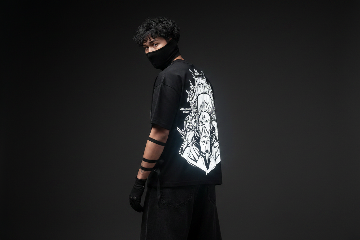 Sukuna OG - Back Shoulder Look