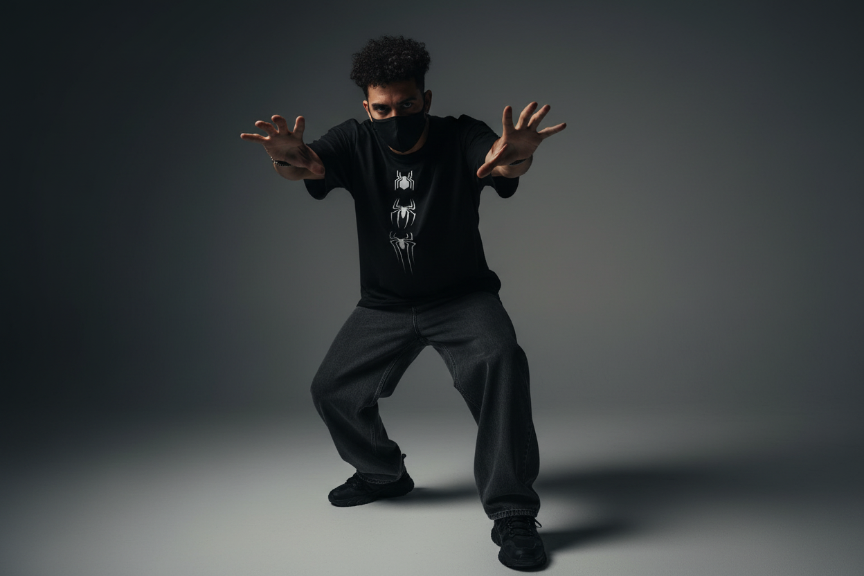 Spidey Formula - Front Double Web