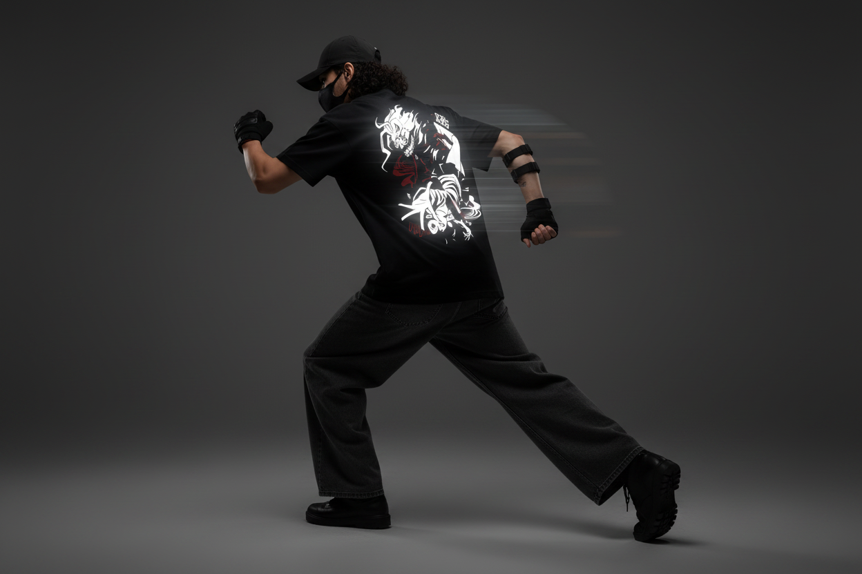 DanDaDan - Back Sprint