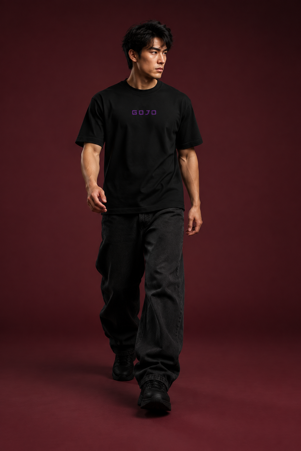 Gojo V2 regular-fit walking front