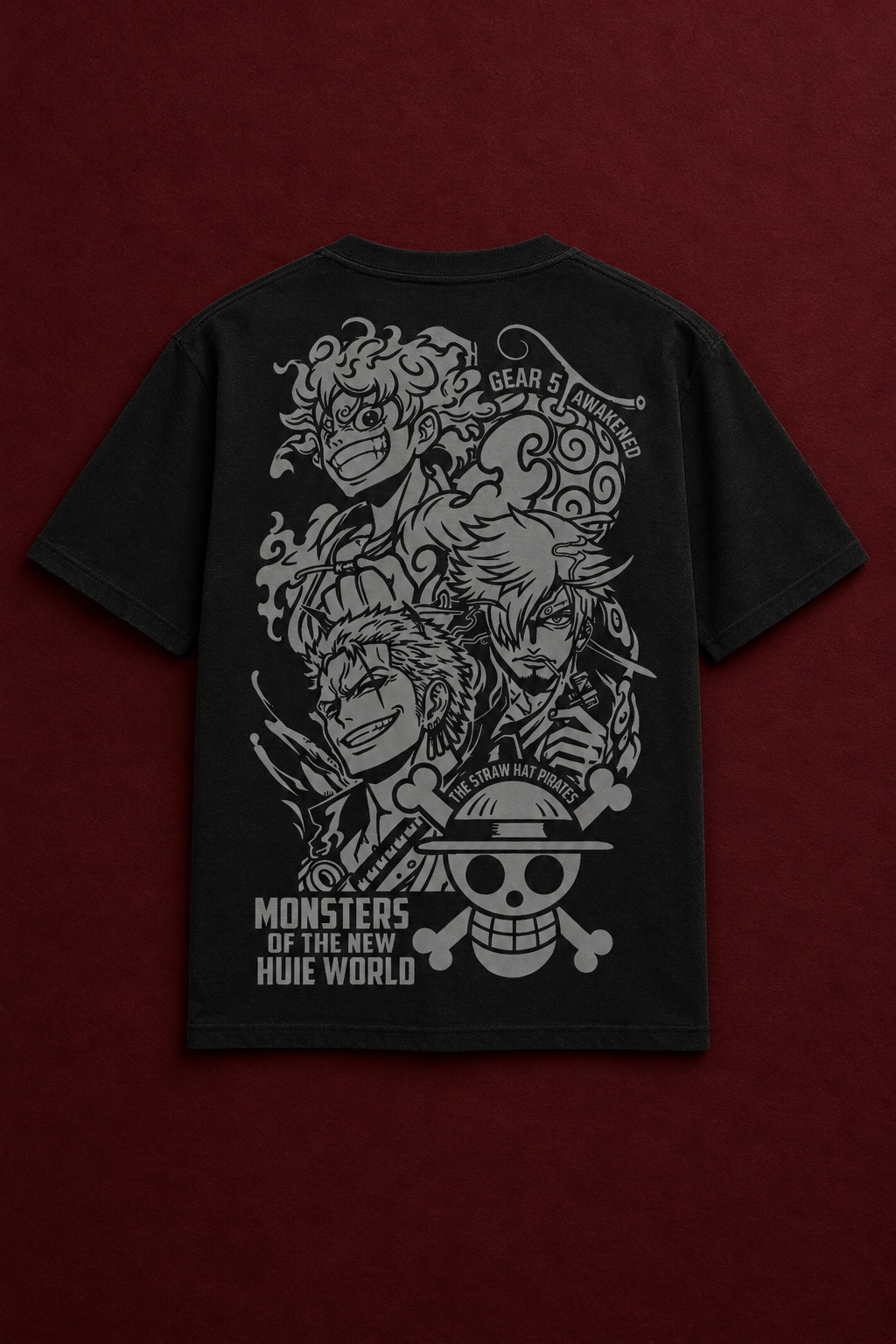 One Piece OG regular-fit back flat lay