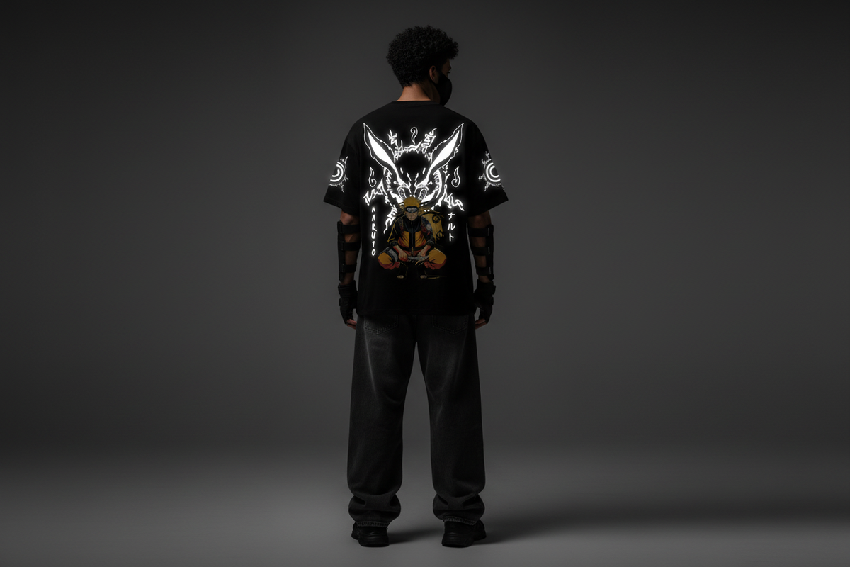 9 Tails Back - Full Body