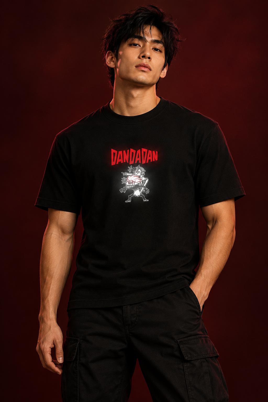 Dandadan regular-fit front hero