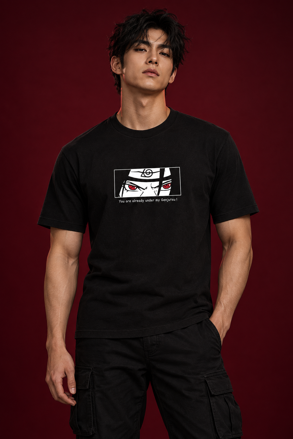 Itachi regular-fit front hero