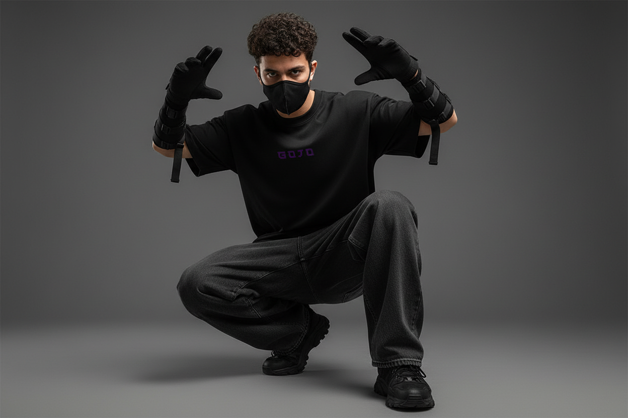 Gojo V2 - Front Crouch