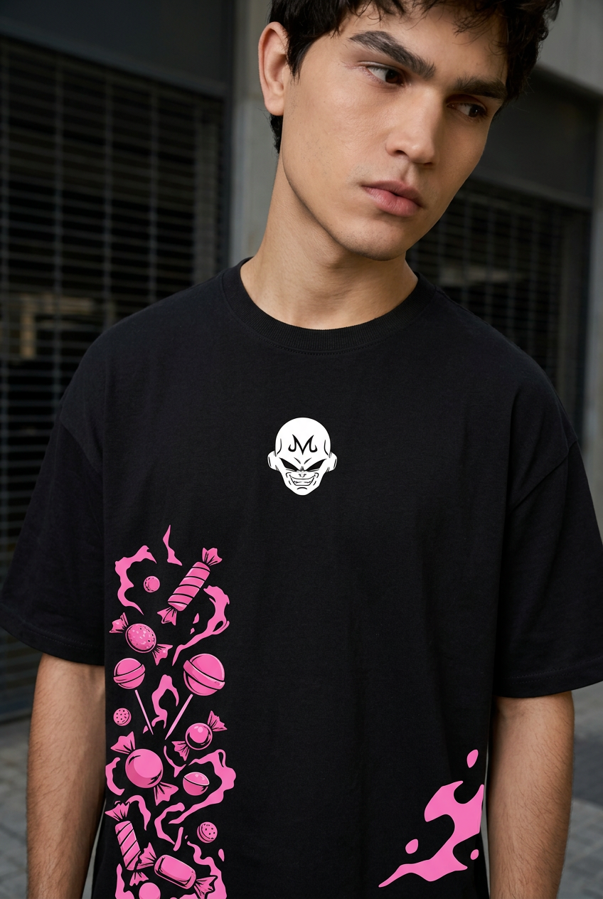 Buu tee front portrait