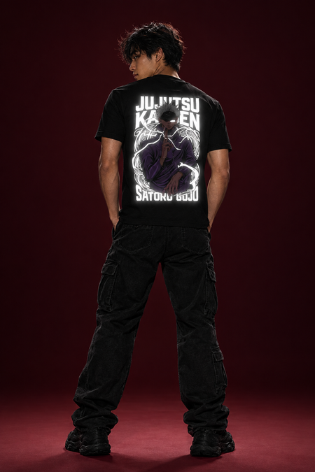 Gojo V2 Reflective Regular-Fit T-Shirt