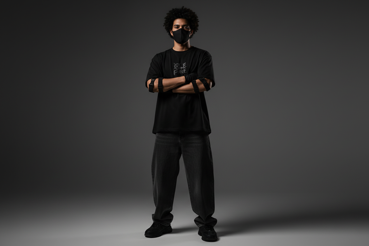 Gear 5 Front - Arms Crossed