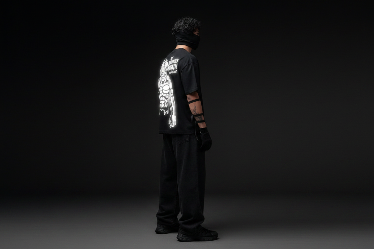 Attack Titan - Back Side Profile