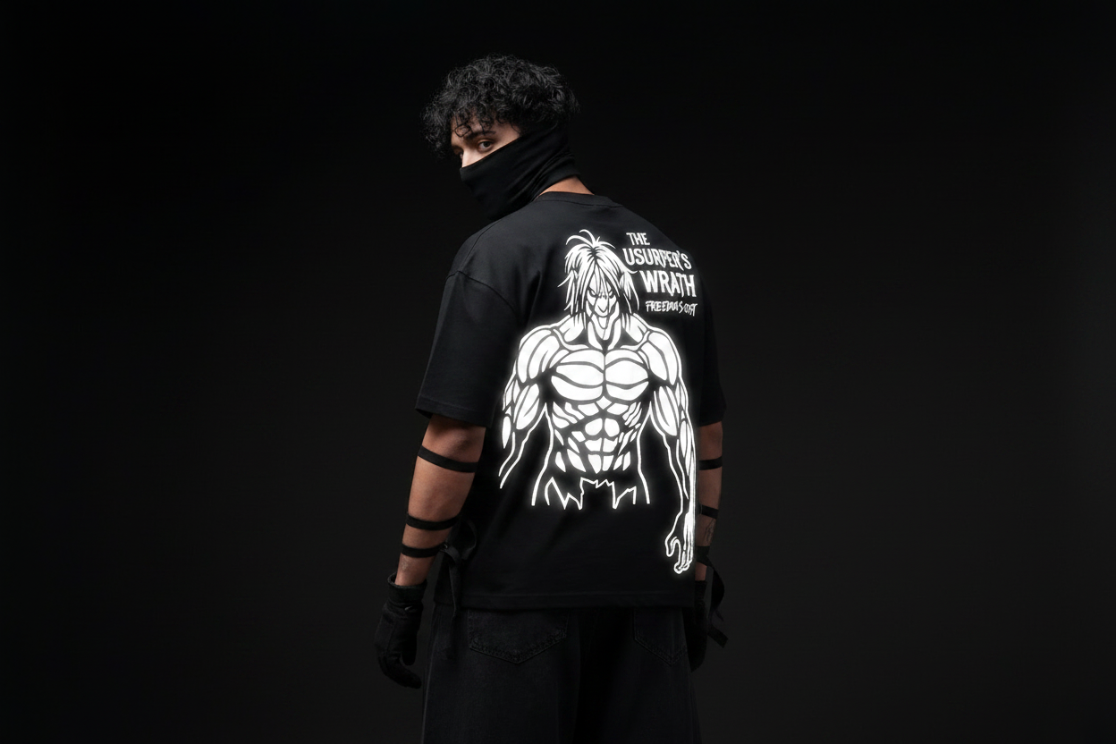 Attack Titan - Back Shoulder Look