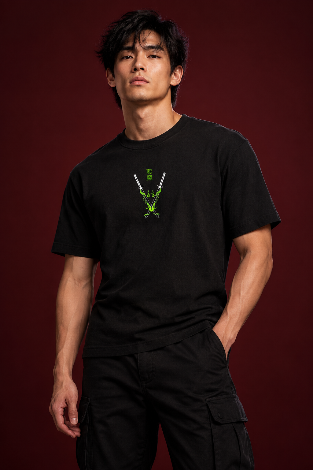 Zoro King of Hell regular-fit front hero