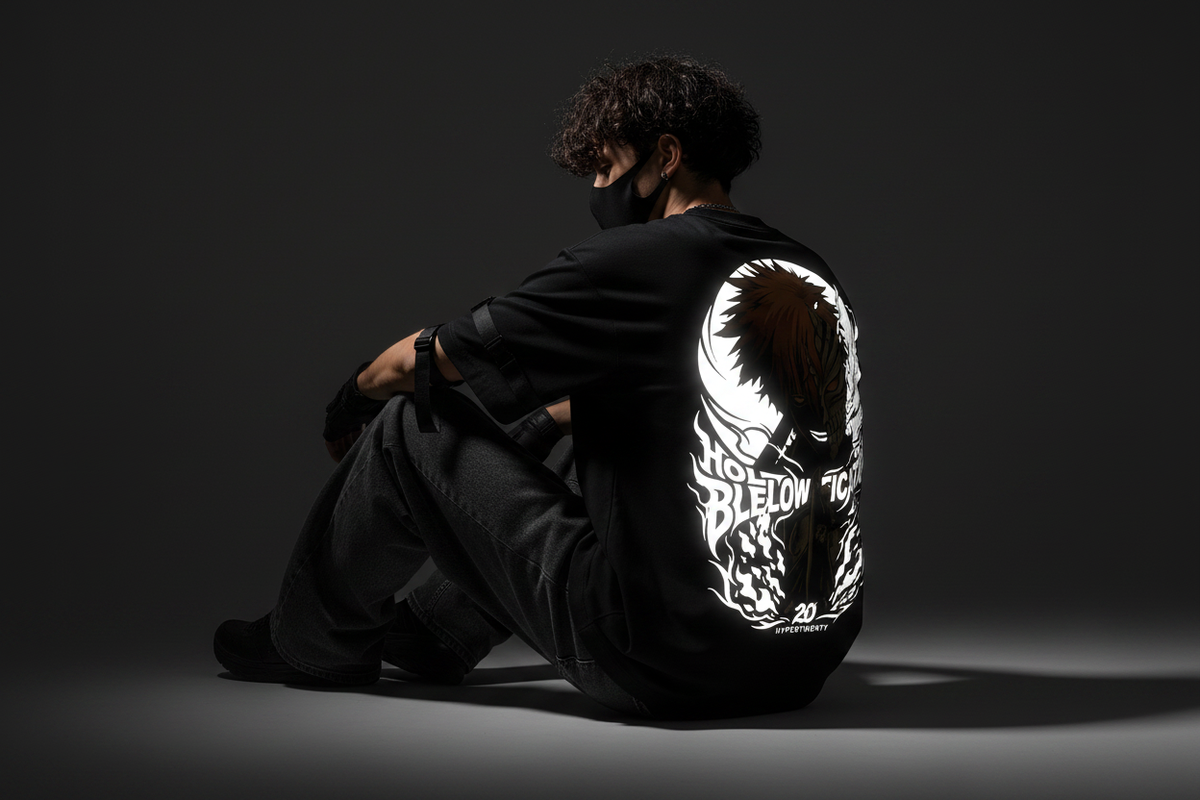 Bleach - Back Sitting