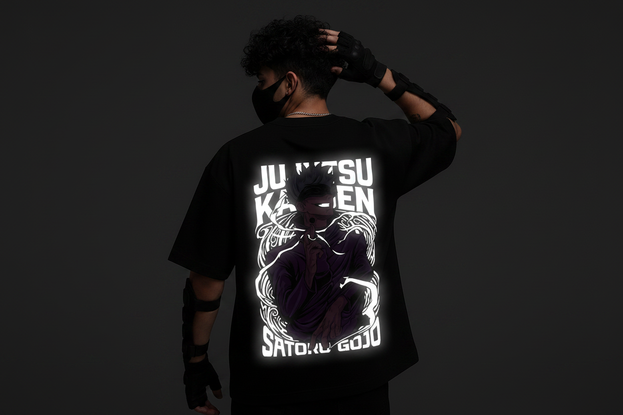 Gojo V2 - Hand on Neck