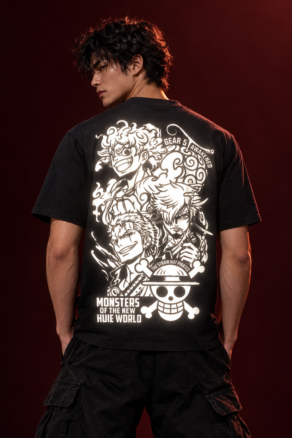 Main One Piece OG regular-fit reflective back hero