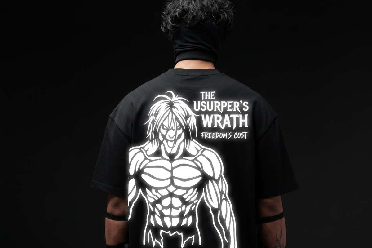 Attack Titan - Back Neck Close-up