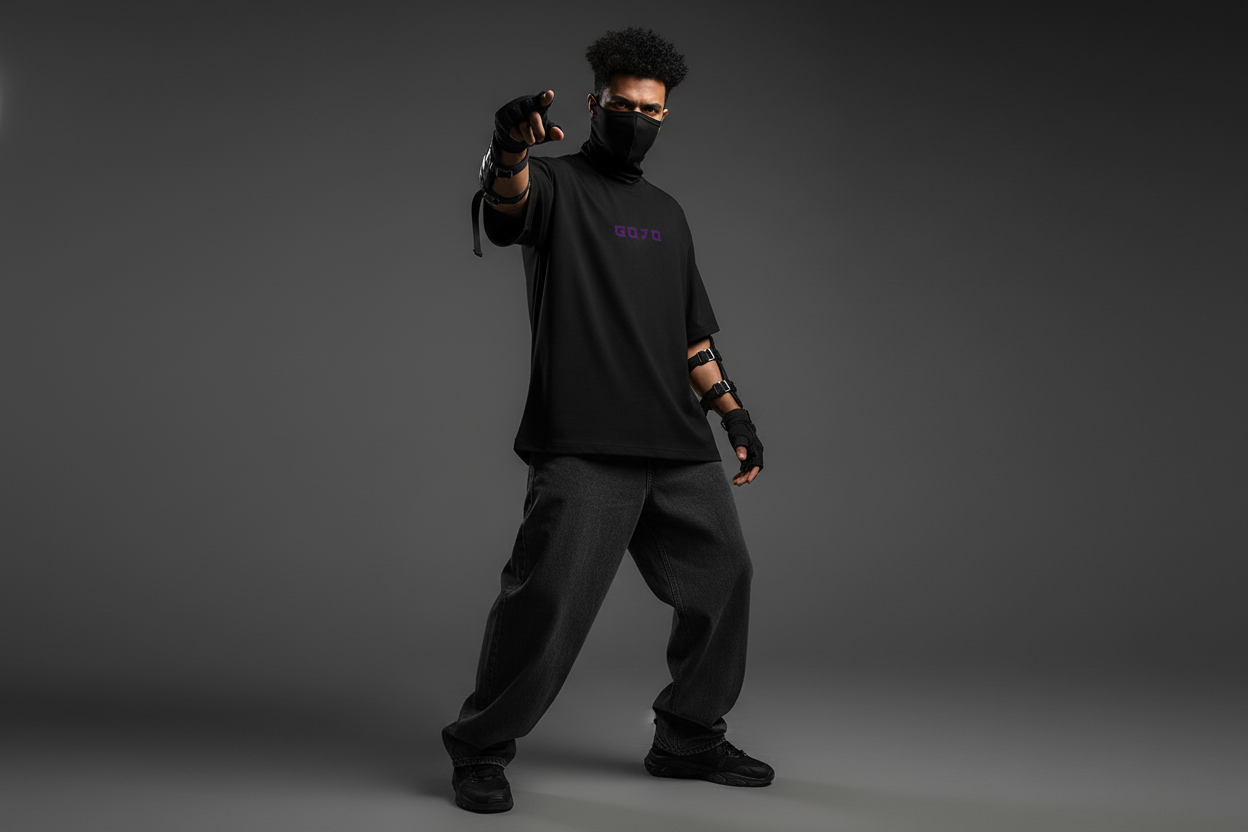Gojo V2 - Front Point Pose