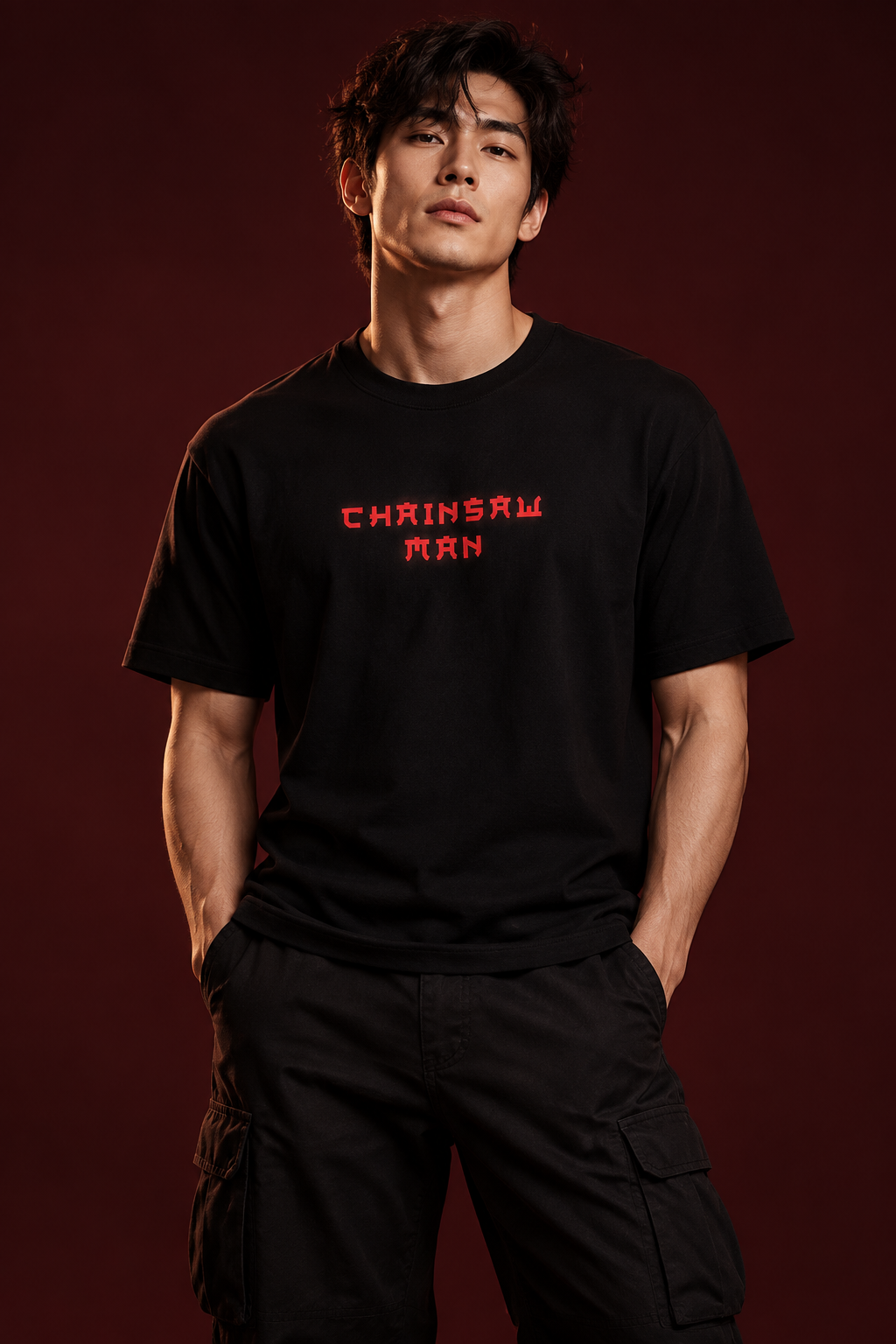 Chainsaw Man regular-fit front hero