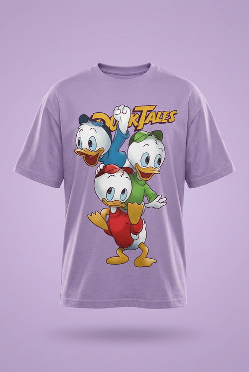 DuckTales Lavender Graphic Tee