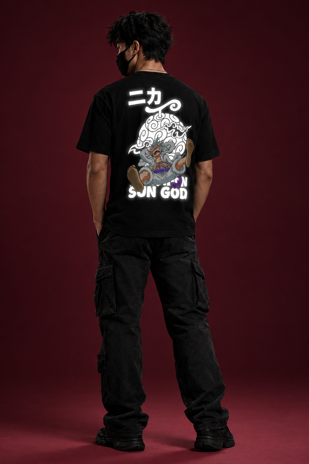 Gear 5 regular-fit three-quarter back