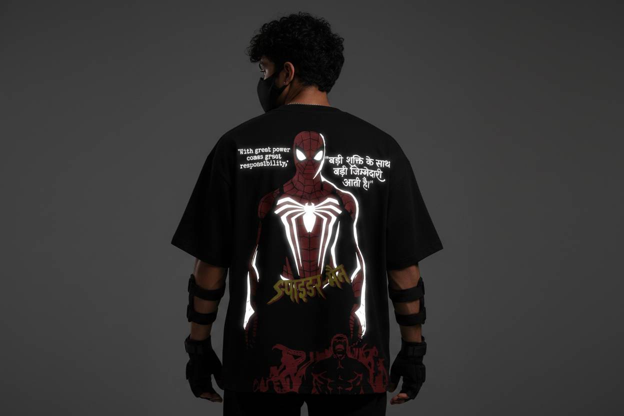 Spidey - Close-up Back