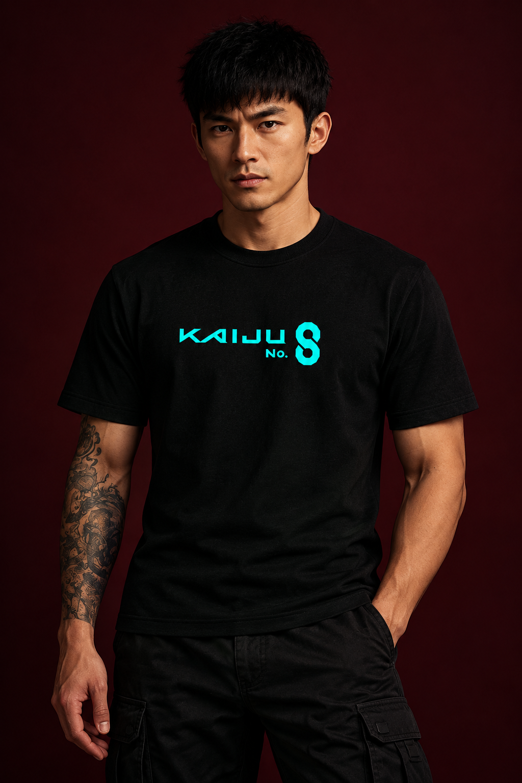 Kaiju No. 8 V2 regular-fit front hero