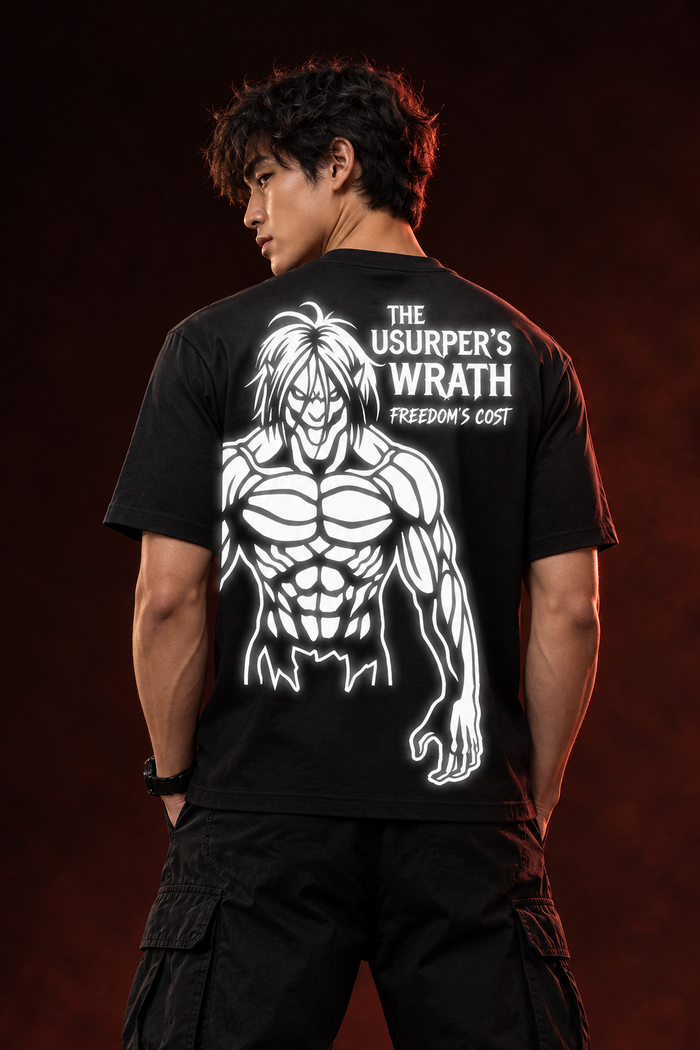Attack Titan OG Reflective Regular-Fit T-Shirt