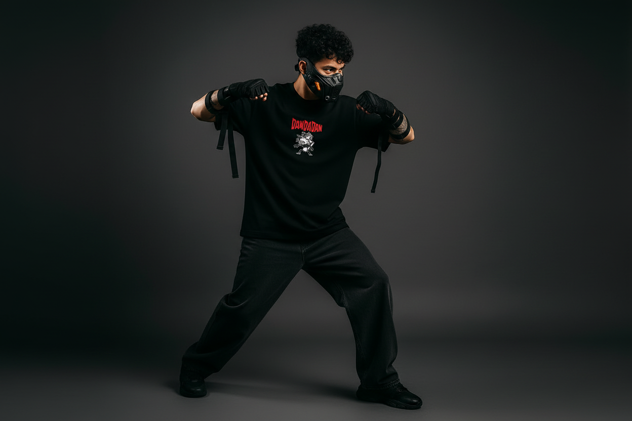 DanDaDan - Front Punch