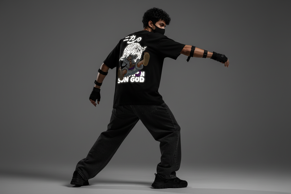 Gear 5 Back - Dynamic Pose