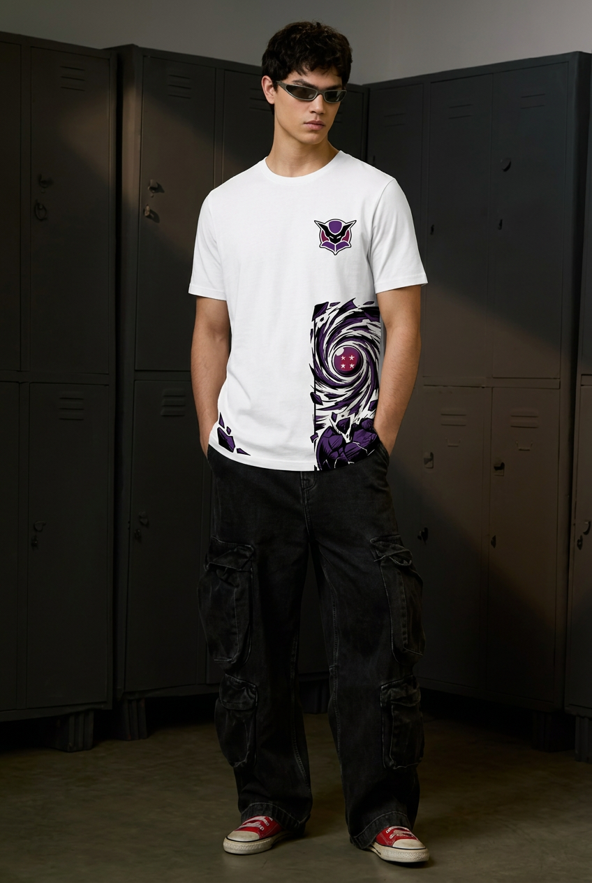 Frieza regular-fit tee full-body front