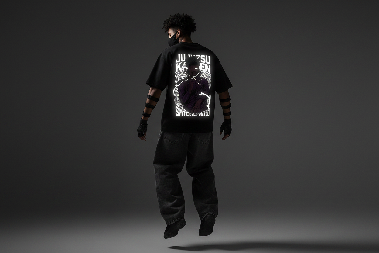 Gojo V2 - Jump Pose