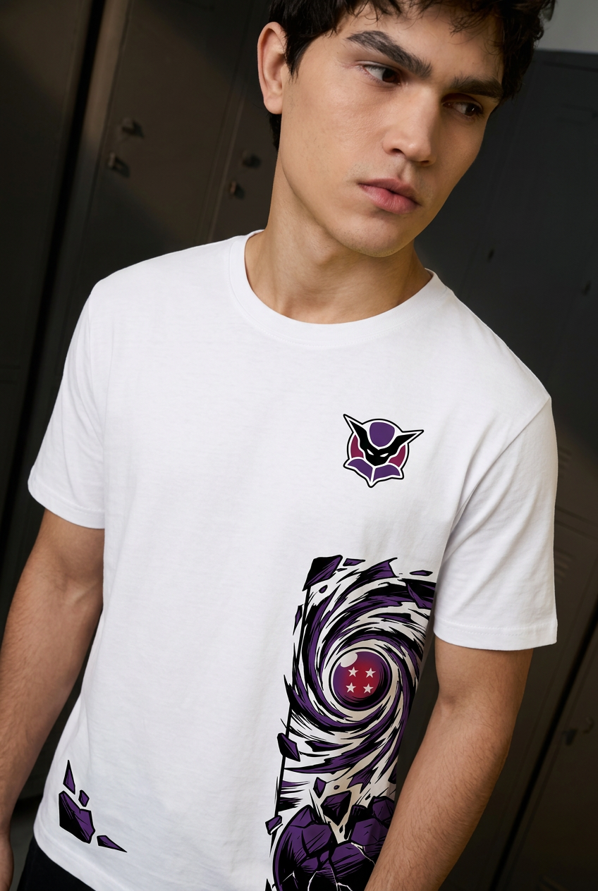 Frieza tee front portrait