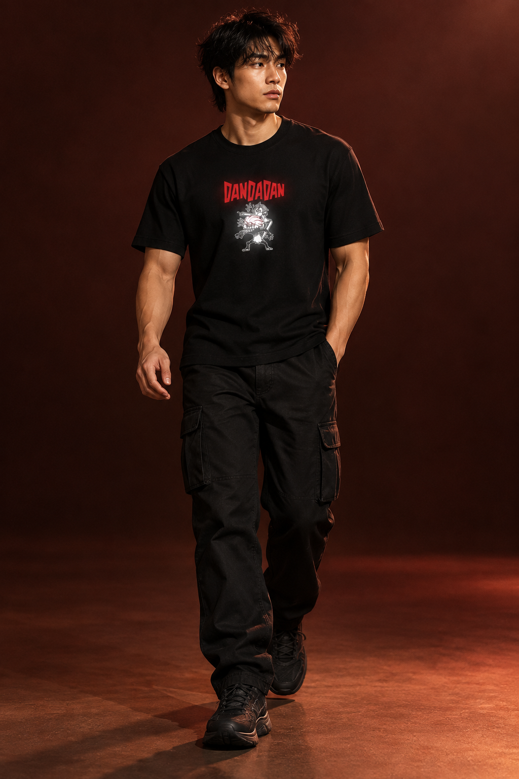 Dandadan regular-fit walking front