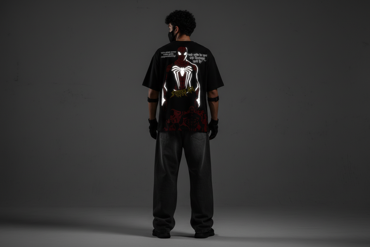 Spidey - Hands in Pockets