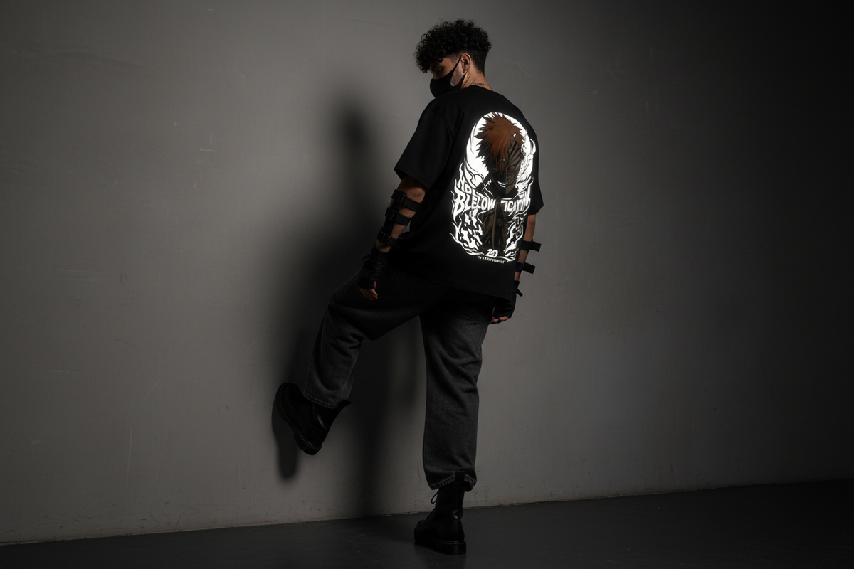 Bleach - Back Wall Lean