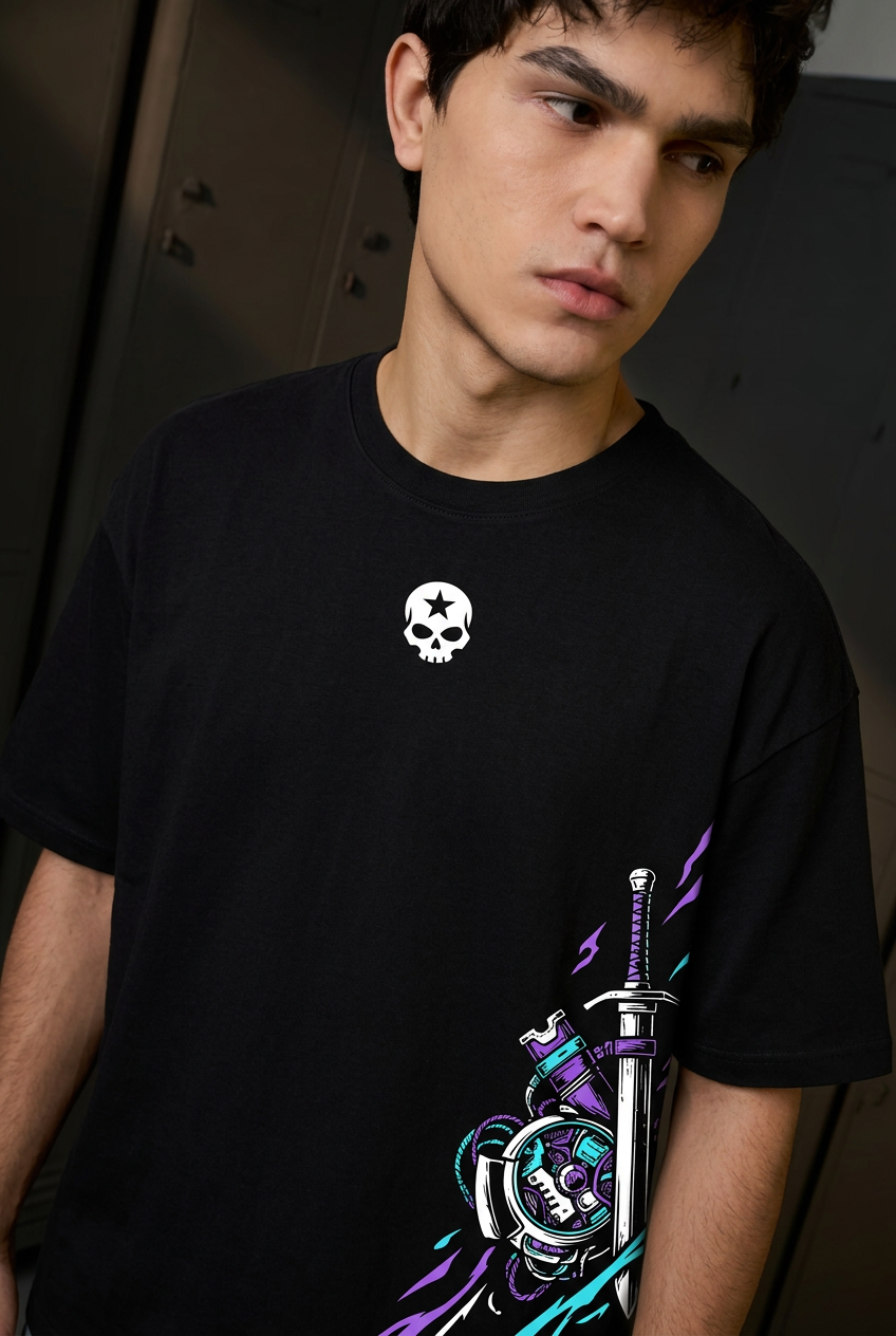 Trunks tee front portrait