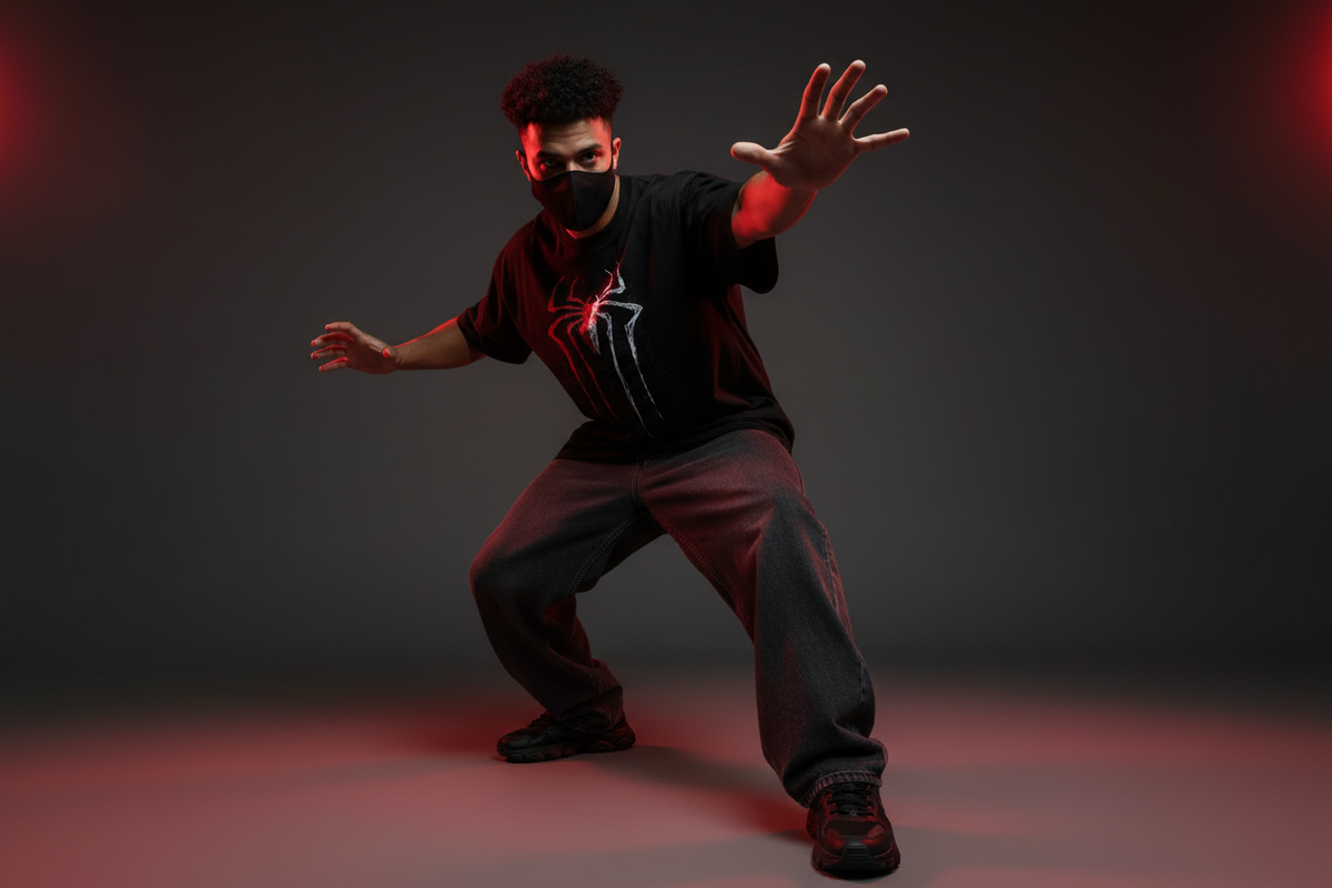 Spidey XV - Front Double Web