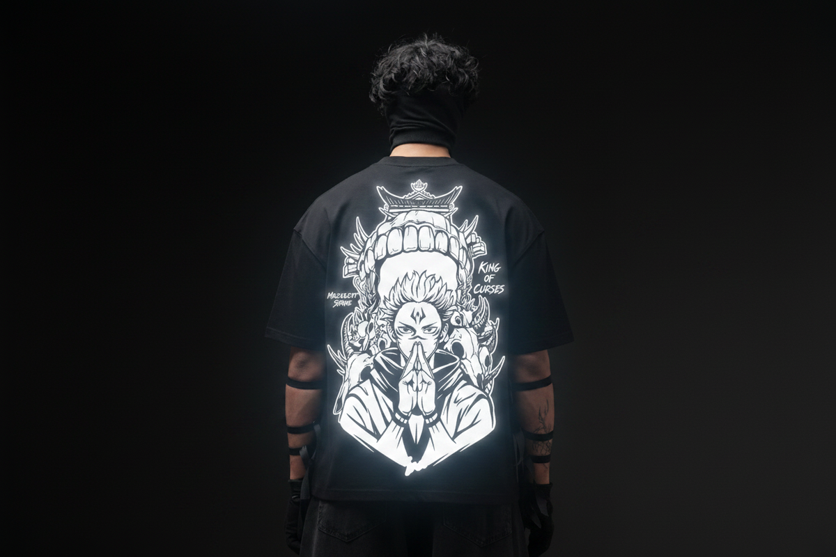 Sukuna OG - Back Neck Close-up