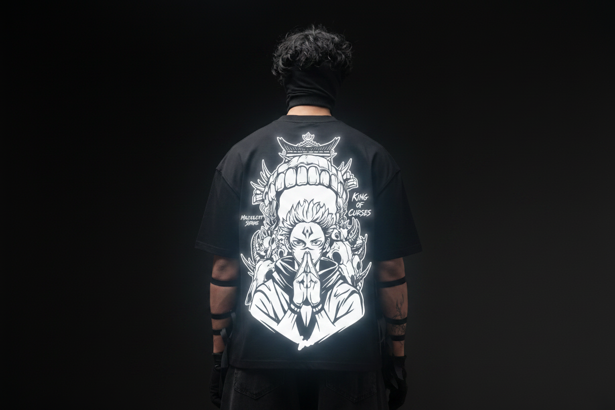Sukuna OG - Back Neck Close-up