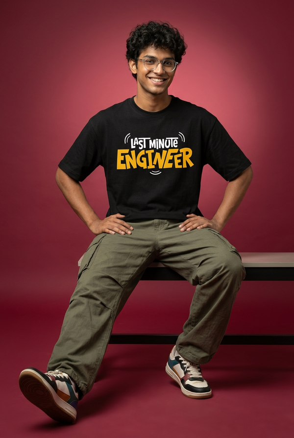Engineer Oversize Drop shoulder t shirt