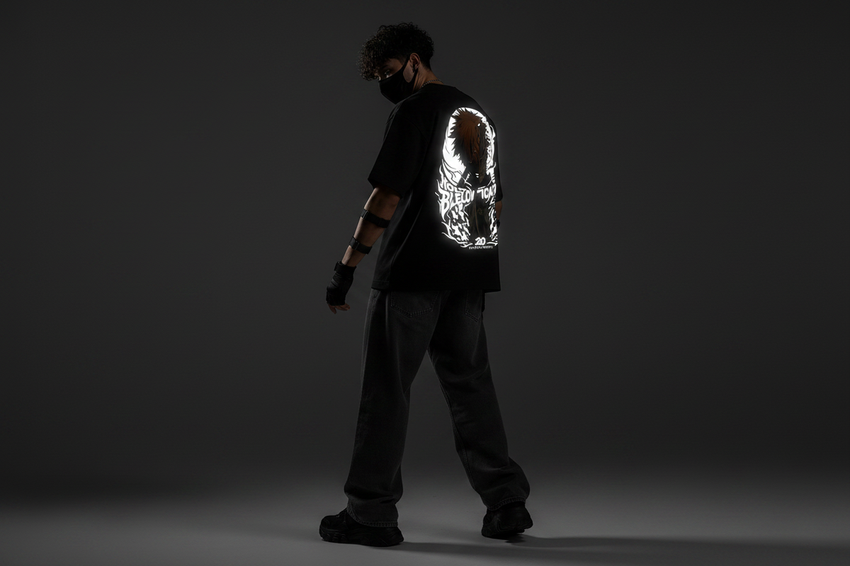 Bleach - Back Shoulder Look